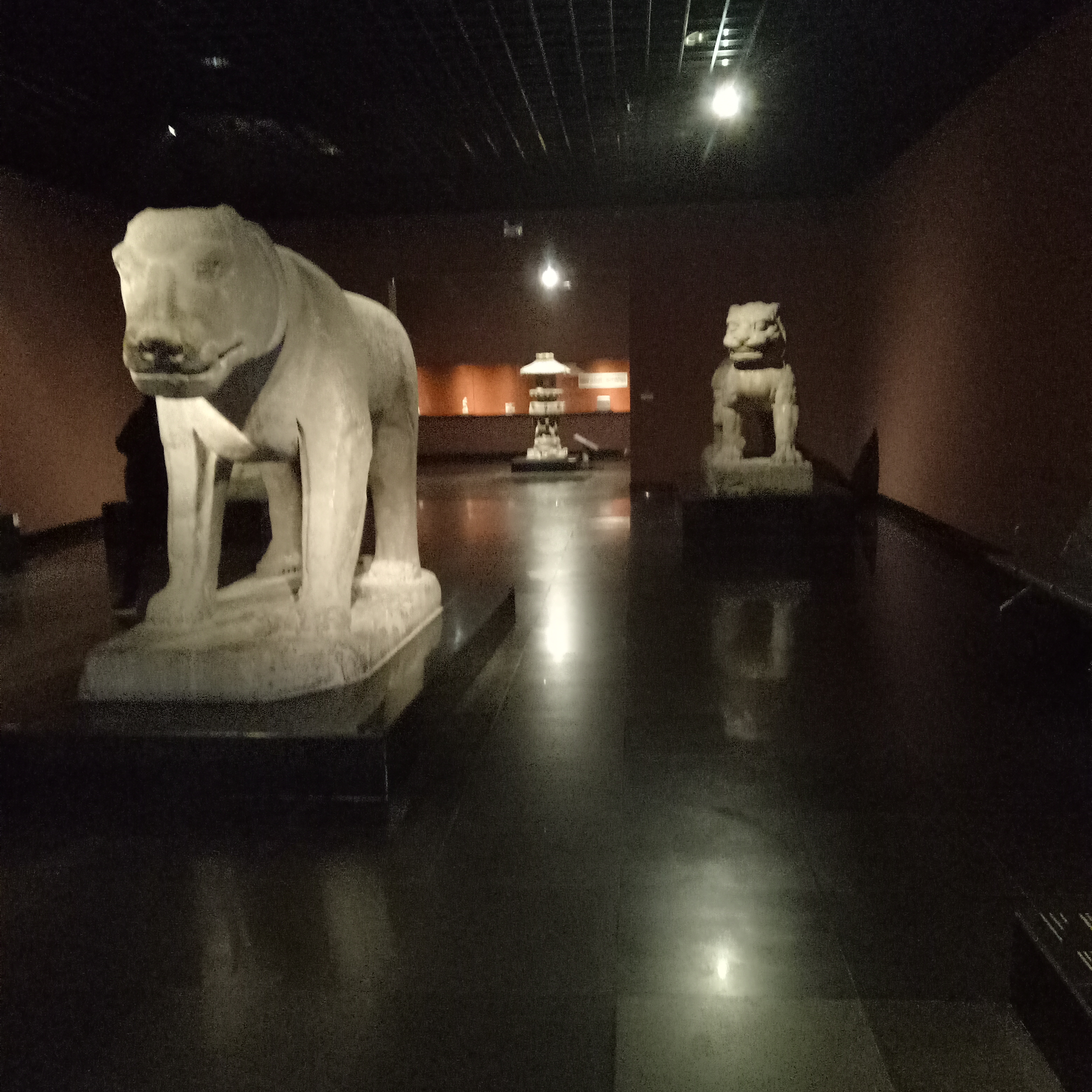 西安碑林博物馆游记,西安碑林游记