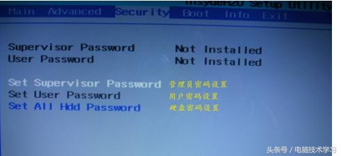 电脑bios翻译器,win10bios