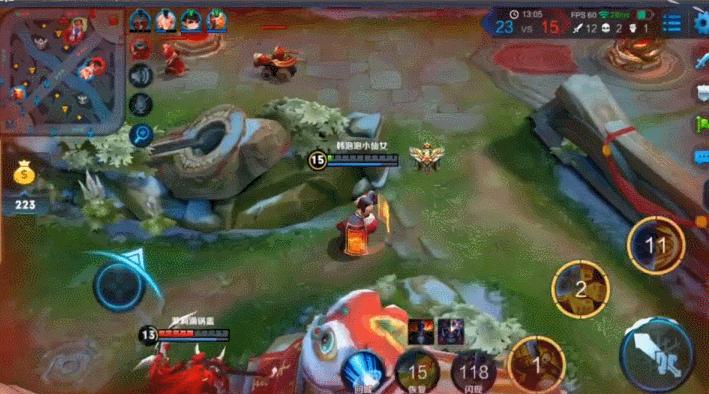 王者荣耀达摩整体打法思路,王者荣耀达摩的顶尖玩法细节解说