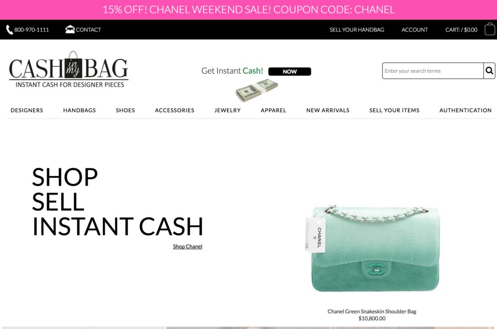 北美奢侈品二手网站,美国有哪些二手奢侈品网站