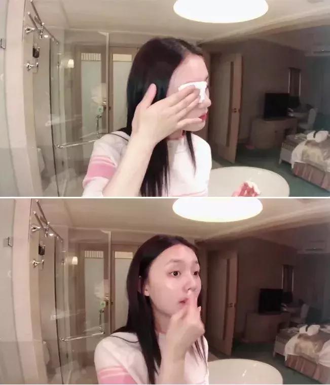 林允张韶涵洗脸视频 (张韶涵林允护肤方法)