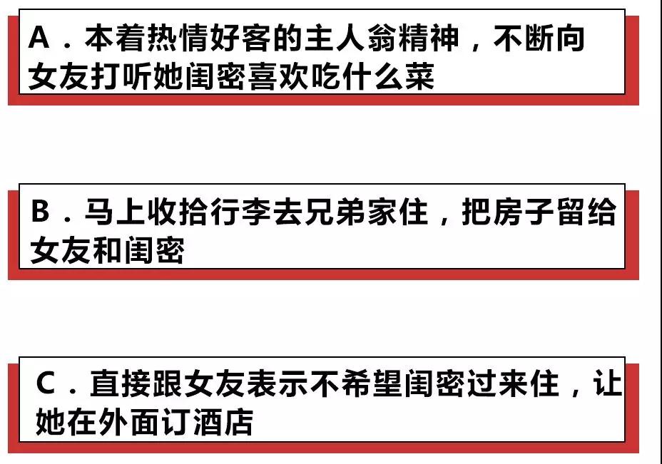 女朋友的闺密突然发了条暧昧短信怎么办？赶快测试下你的生存指数