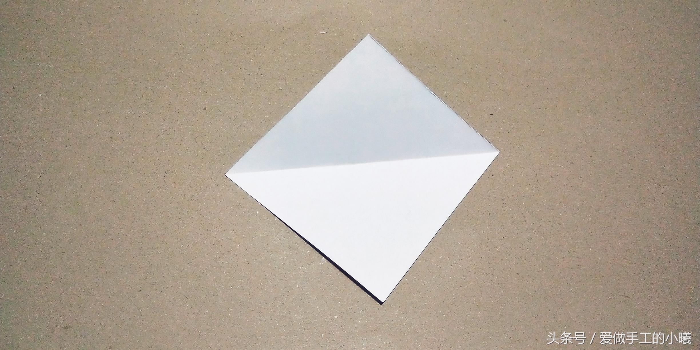 回旋飞镖折纸简单版,折纸风火轮飞镖方法