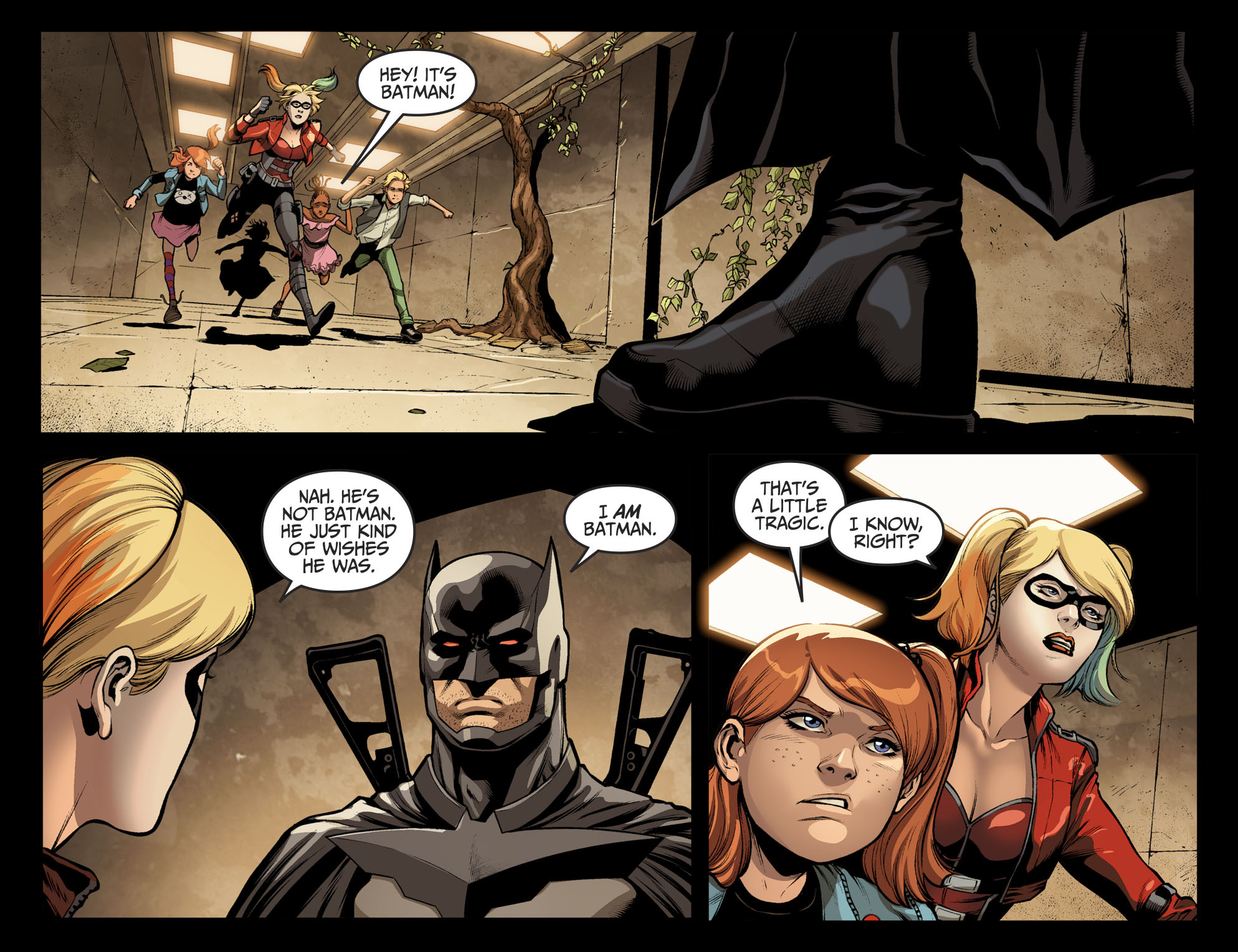 不义联盟神奇女侠大结局,不义联盟2女孩被小丑电死