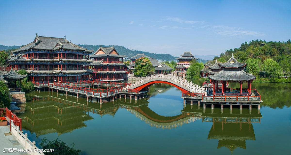 横店江南第一镇,横店被誉为江南第一镇