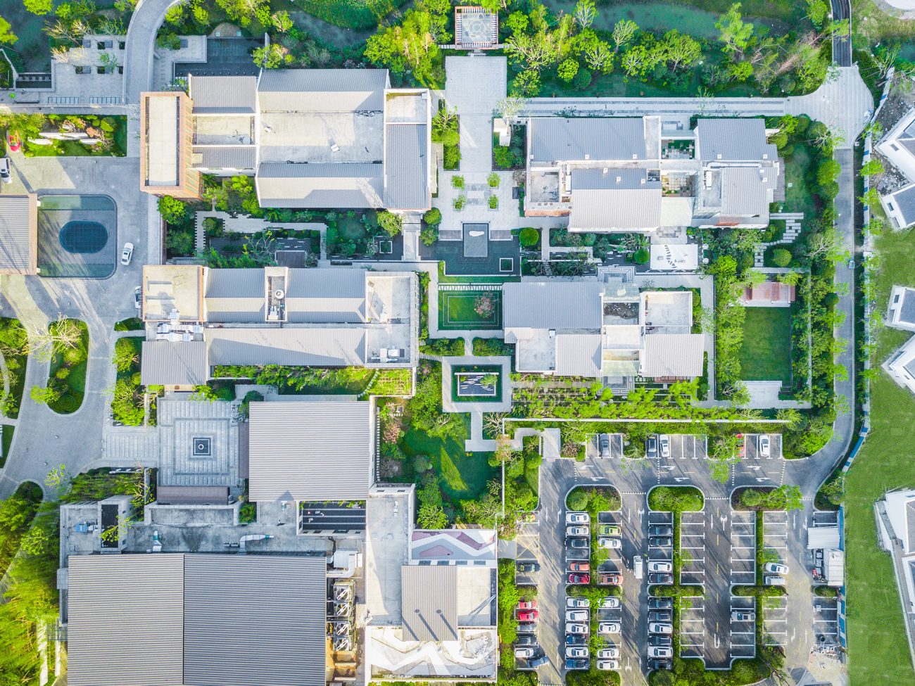 一首江南水巷抒情诗——水月周庄铂尔曼酒店景观设计赏析