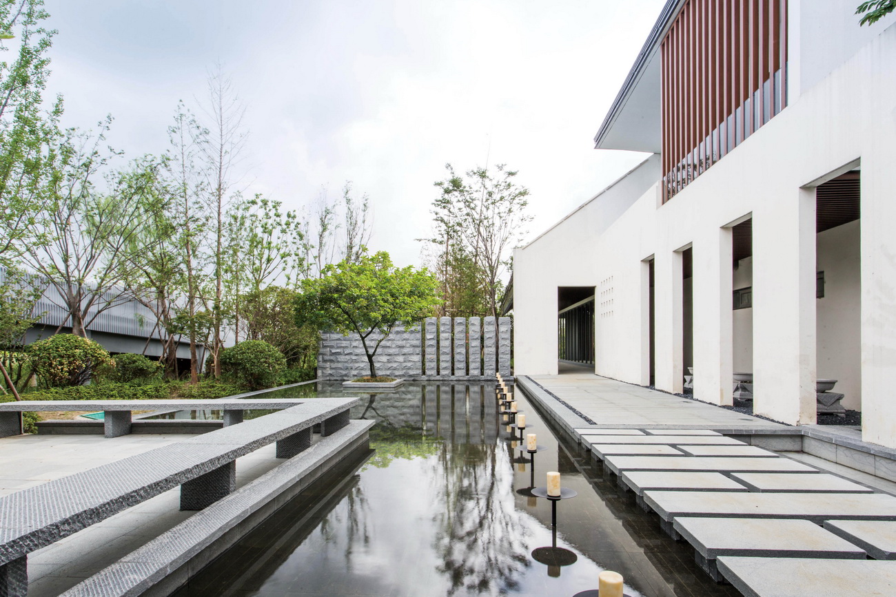 一首江南水巷抒情诗——水月周庄铂尔曼酒店景观设计赏析