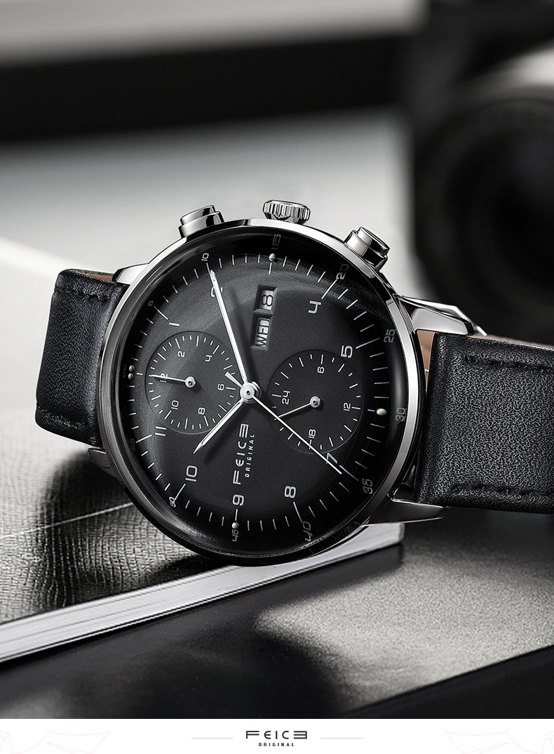 成功男士必备的4款腕表,成功男士一生必入的3款腕表