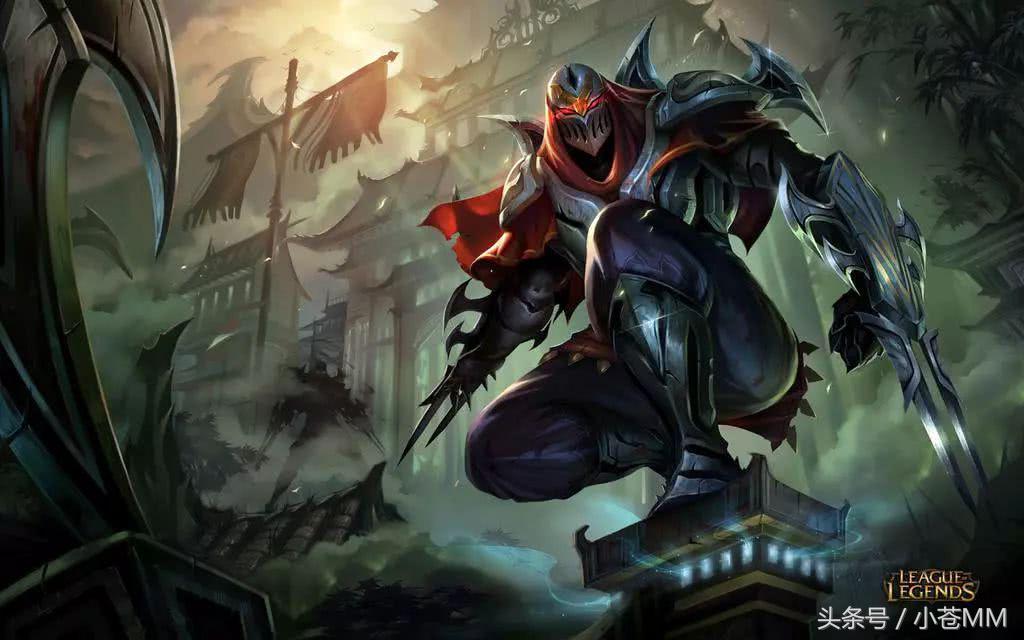 lol剑圣劫十年变化,lol劫和剑魔哪个厉害