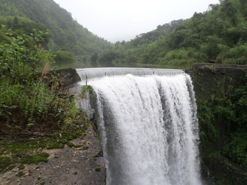 吴越古道浙西天池,安徽徽州古道