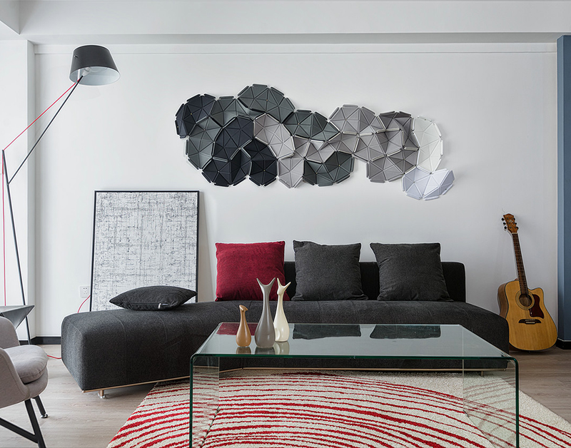 济南名辉豪庭复式公寓,名辉豪庭两室一厅装修