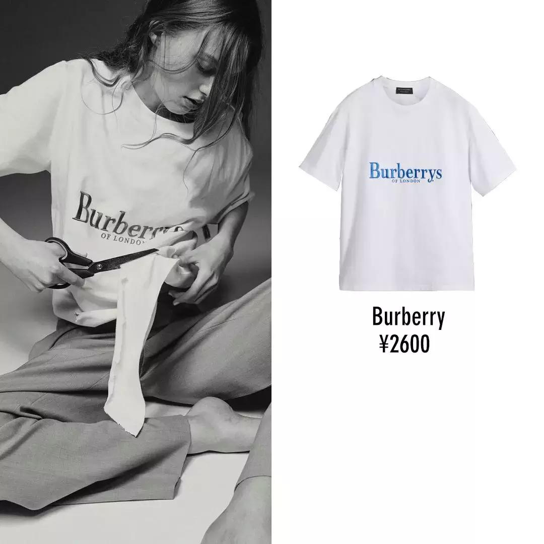 推荐目前为止最爱的一款t恤,新款爆款T恤