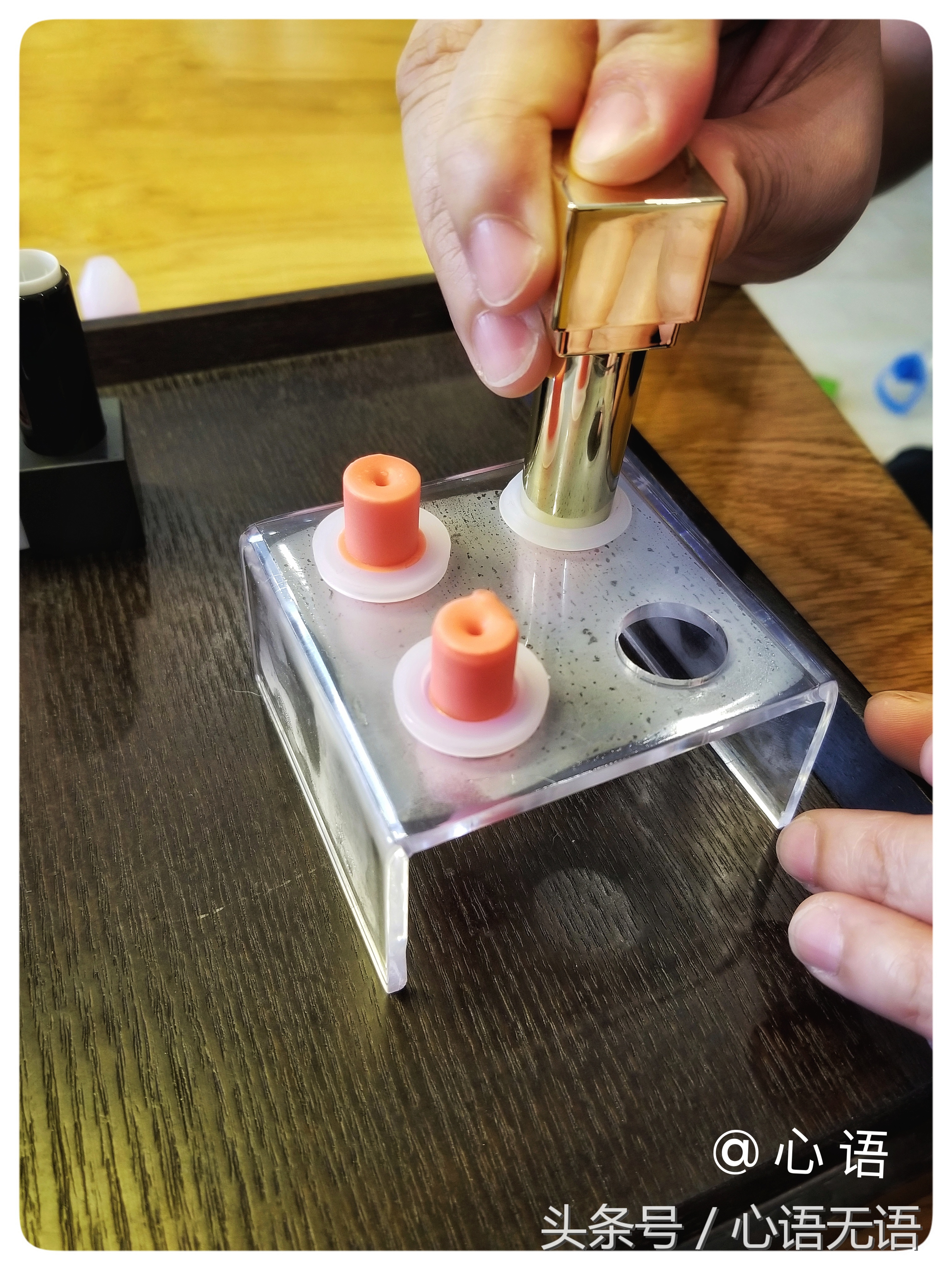 自己在家怎么做口红,自己在家做口红的视频