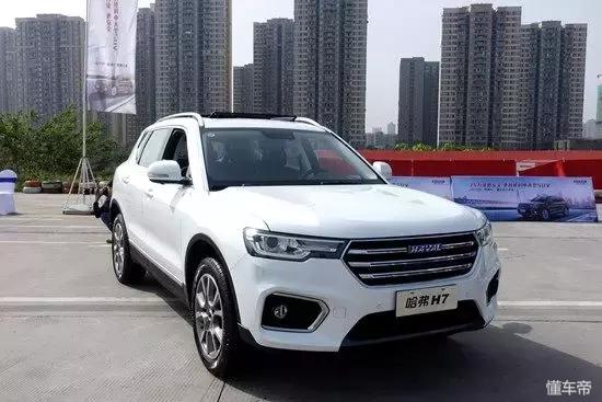 试驾哈弗h72023款,哈弗h7到底值不值得买