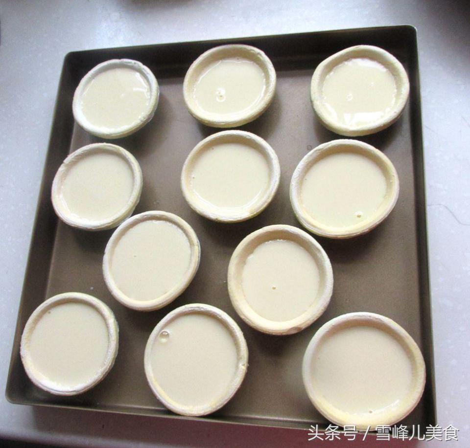 蛋挞做法三个蛋多少糖,简单三步做蛋挞无需淡奶油用料