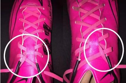 为什么鞋舌总是容易歪一边,鞋子上的鞋舌总是歪是什么原因