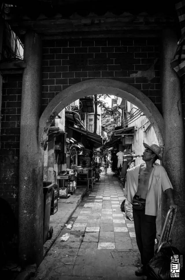 十年前的广州状元坊,广州80年代状元坊