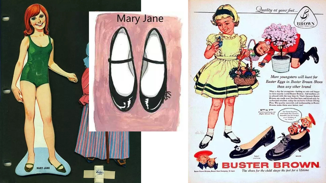 贵气又好看的玛丽珍鞋,玛丽珍鞋穿搭高级感