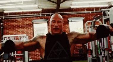 巨石强森是不是反派,巨石强森细狗增重