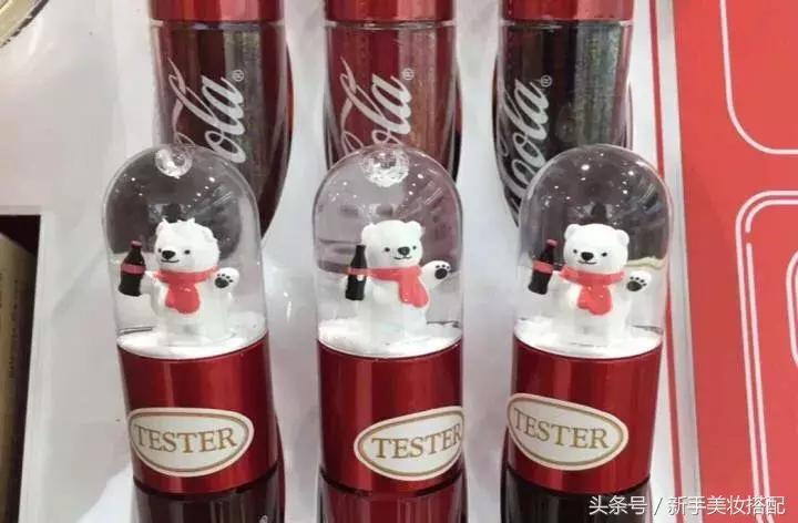 用可口可乐版化妆品化妆,可口可乐妆容