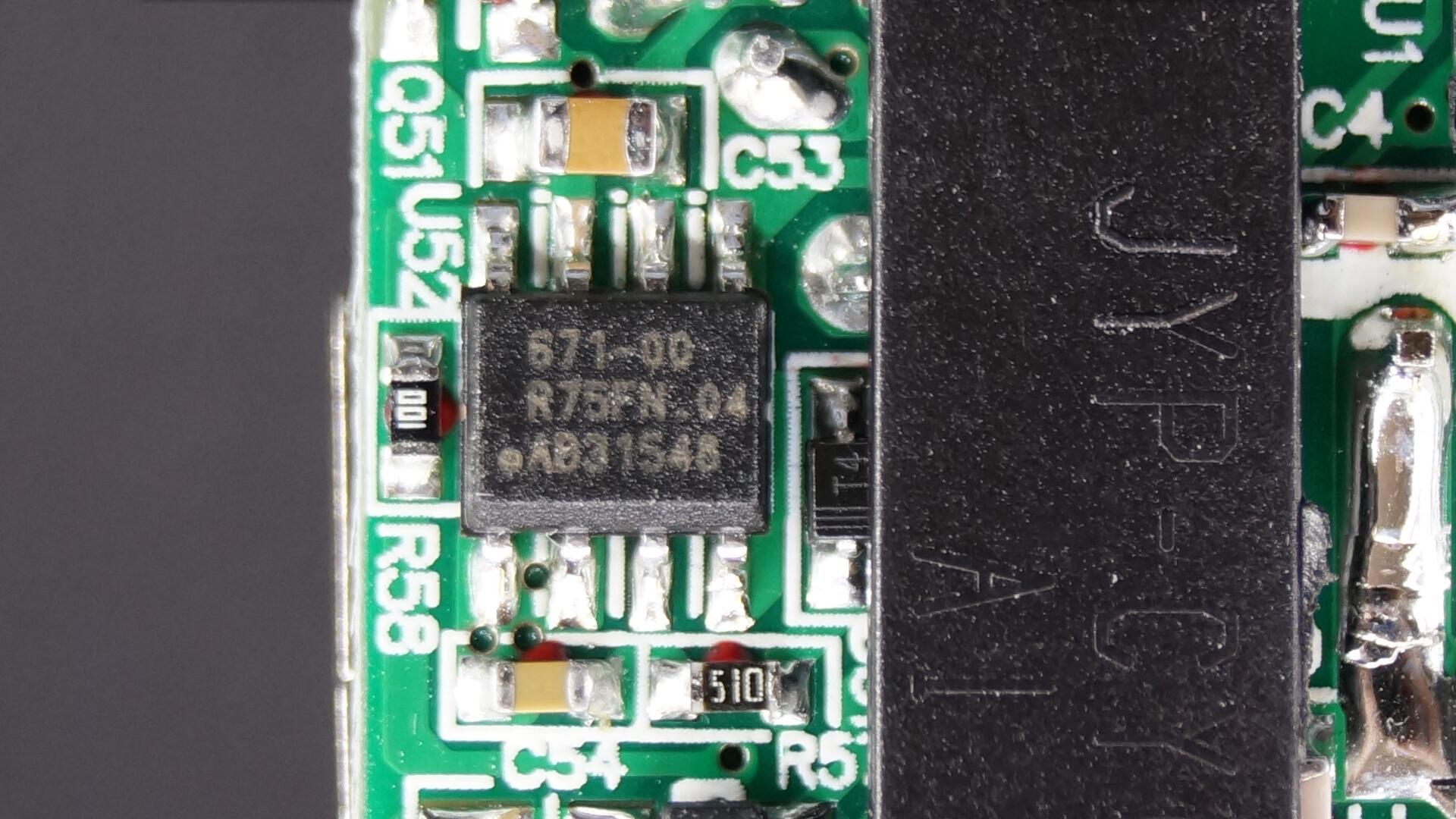 魅族充电器二换一,魅族原装充电器拆解