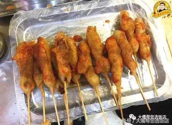 大连哪的炸串好吃,大连美食推荐必吃炸串