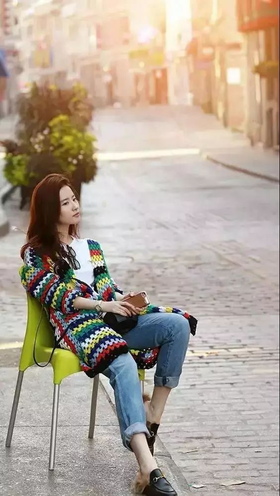 百搭针织衫这个季节很实穿,青春少女上衣针织衫春韩版