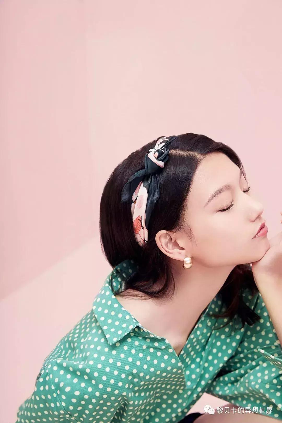 各种丝巾怎么戴,丝巾各种各样戴法