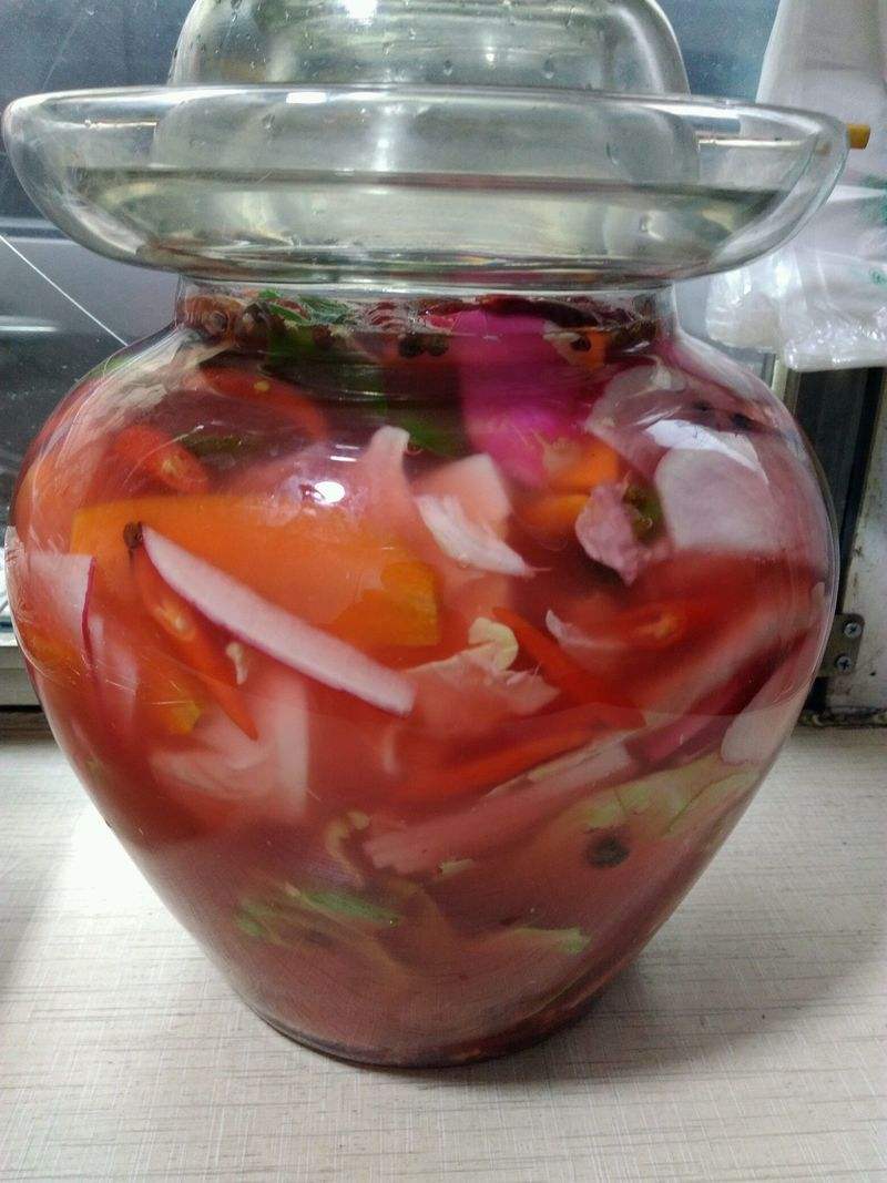 奶奶吃的泡菜是怎么做的,老祖宗传下来的十种泡菜做法