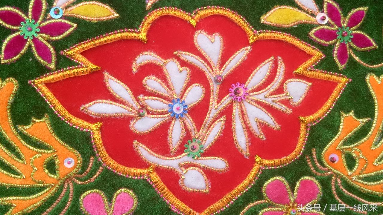 广西壮族背带刺绣,壮族刺绣教程