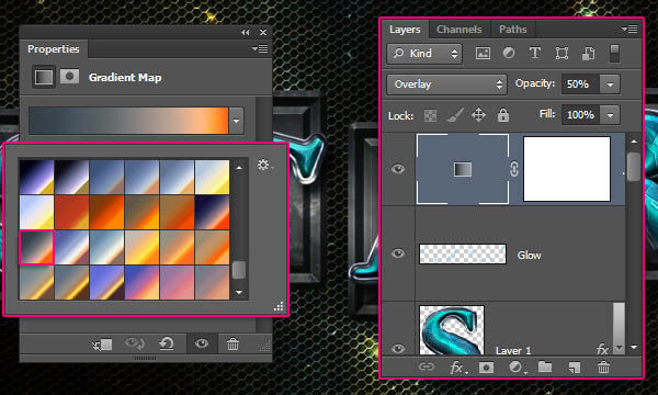ps特殊文字效果的制作,ps怎么设置文字立体发光效果