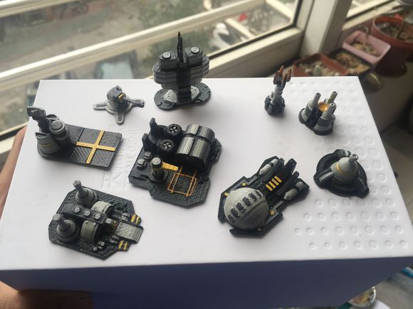 红色警戒各阵营的模型,红色警戒的高清建模