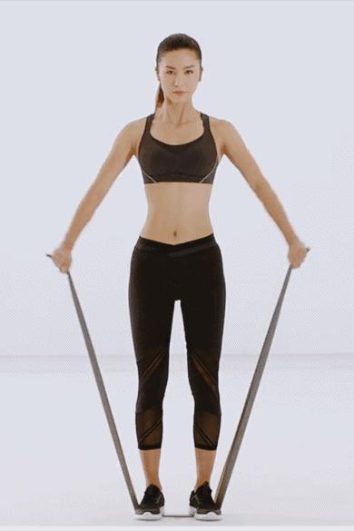 运动去双下巴赘肉神器,健身房哪些器材减蝴蝶袖