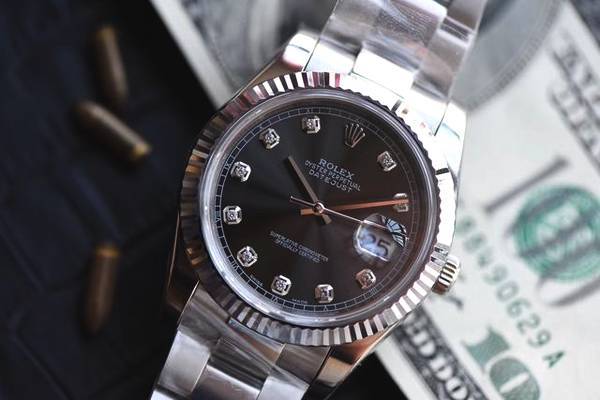 劳力士日志ar厂真表区别,时针钟表