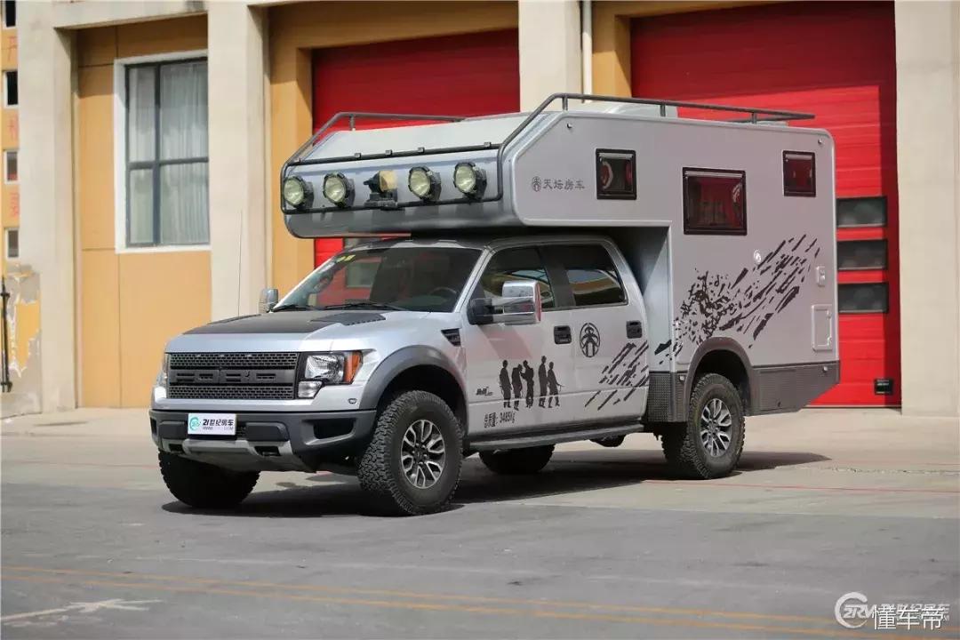 福特全新皮卡房车,福特越野皮卡房车