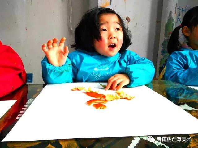 课堂笔记——和孩子一起绘玩水果