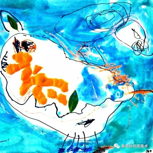 课堂笔记——和孩子一起绘玩水果