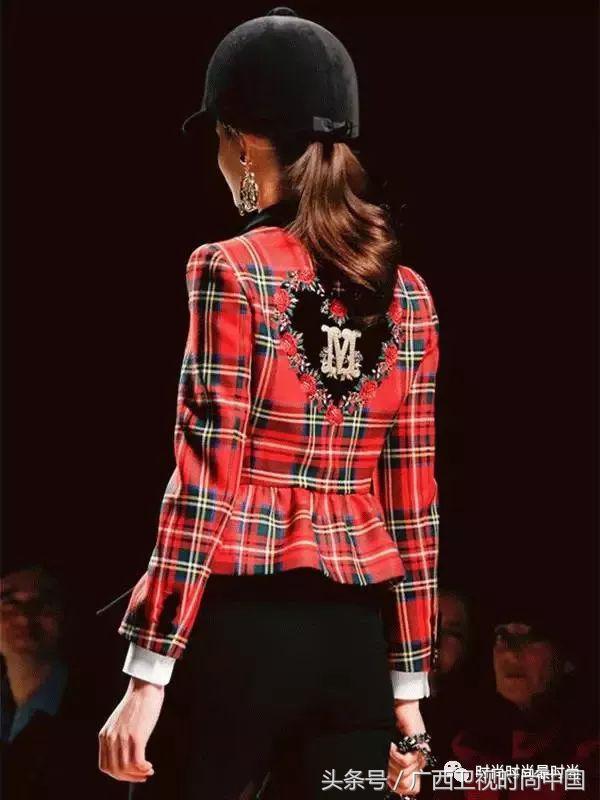 格纹高级感穿搭,格纹怎么穿显瘦