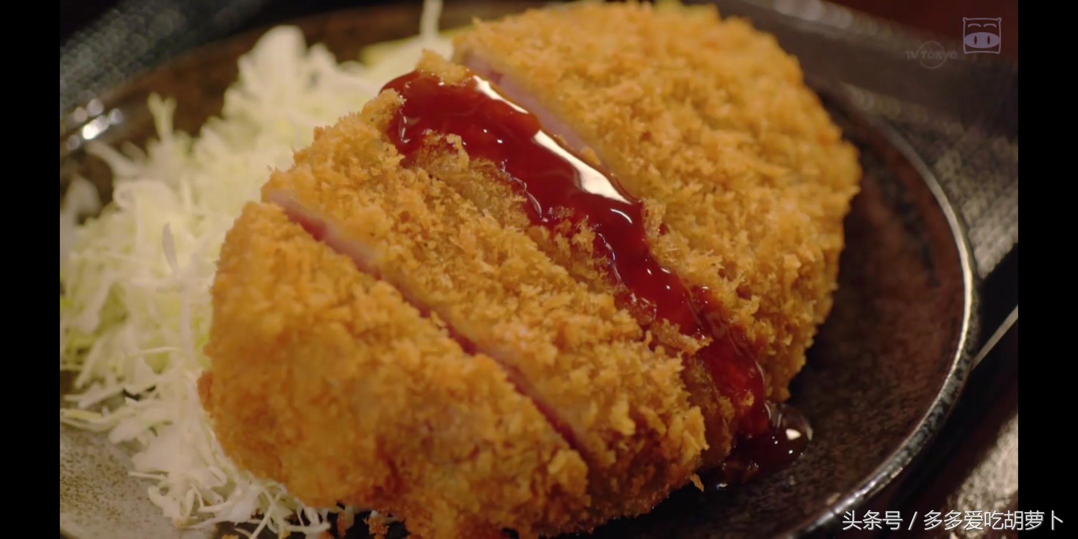 孤独的美食家猪排定食,孤独的美食家第七季厚炸猪排