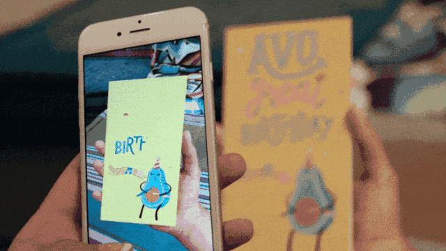 ar贺卡怎么做,ar贺卡在哪里