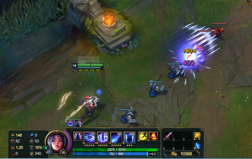 英雄联盟刀妹评分,刀妹前期到底有多强