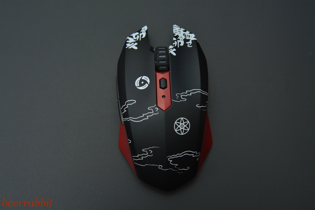 达尔优火影忍者键盘,达尔优火影联动键盘