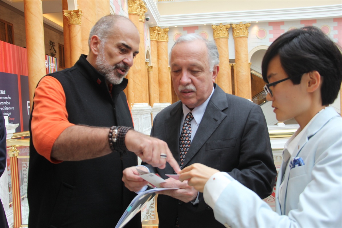 访谈|上海世博会巴西馆总设计师：“我是地道松江人！”