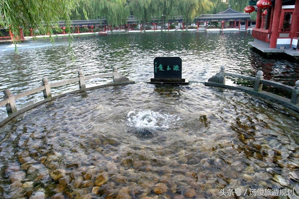 泉水开发价值,泉水为什么成为旅游资源