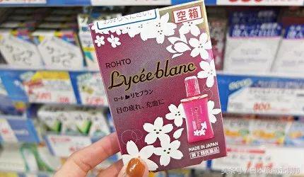 日本必买眼药水清单,怎么区分日本眼药水