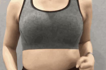 健身女性高级感内衣,健身美背内衣常规款