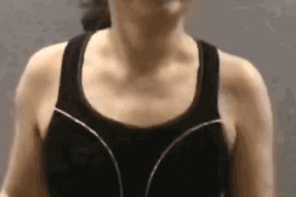 健身女性高级感内衣,健身美背内衣常规款