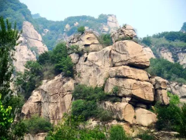 密云名胜的来历,密云神秘景观