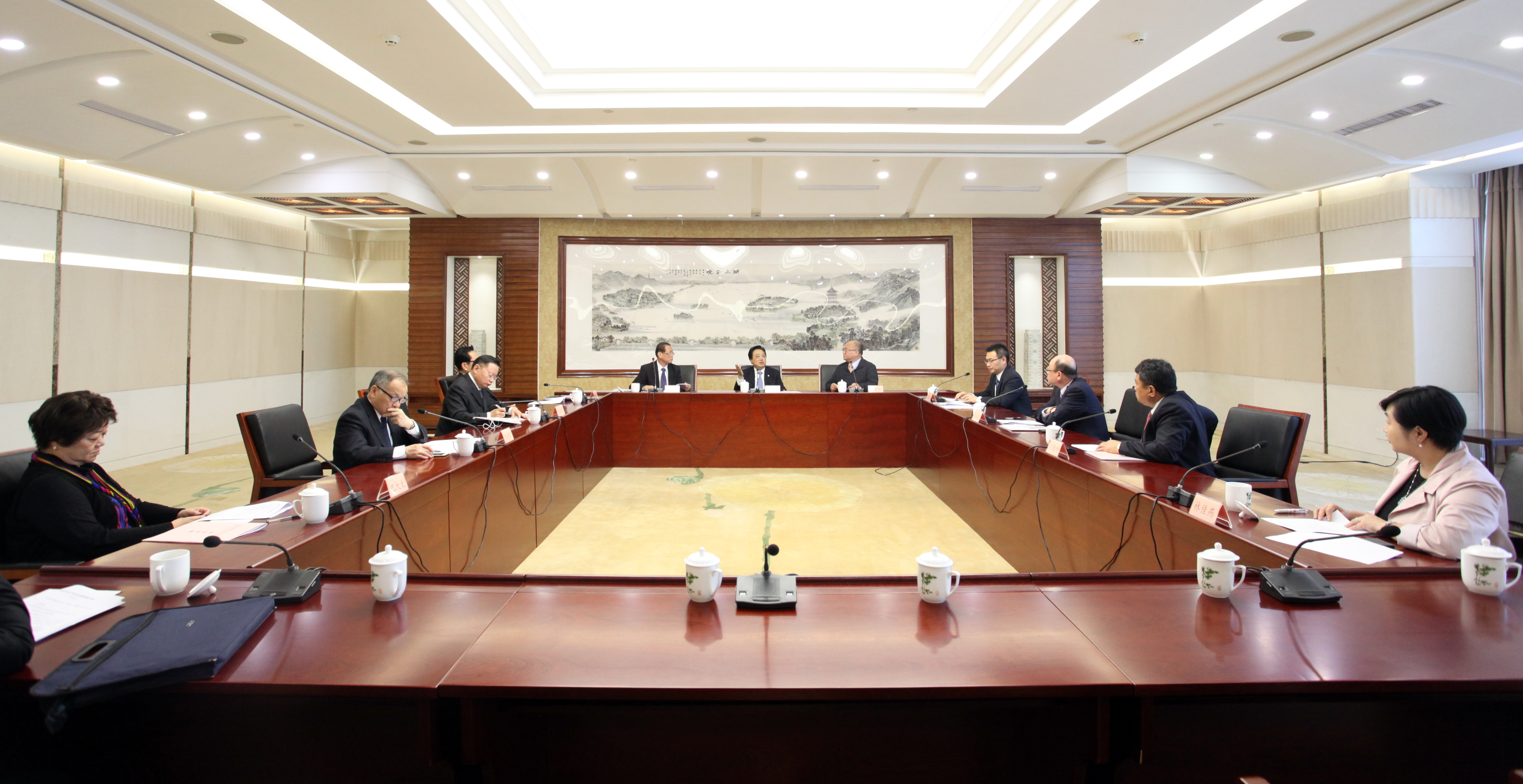 浙江省省委书记车俊致信祝贺台商台企专门委员会在省促会成立