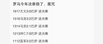 罗马逆转巴萨赛前发布会,欧冠罗马逆转巴萨视频